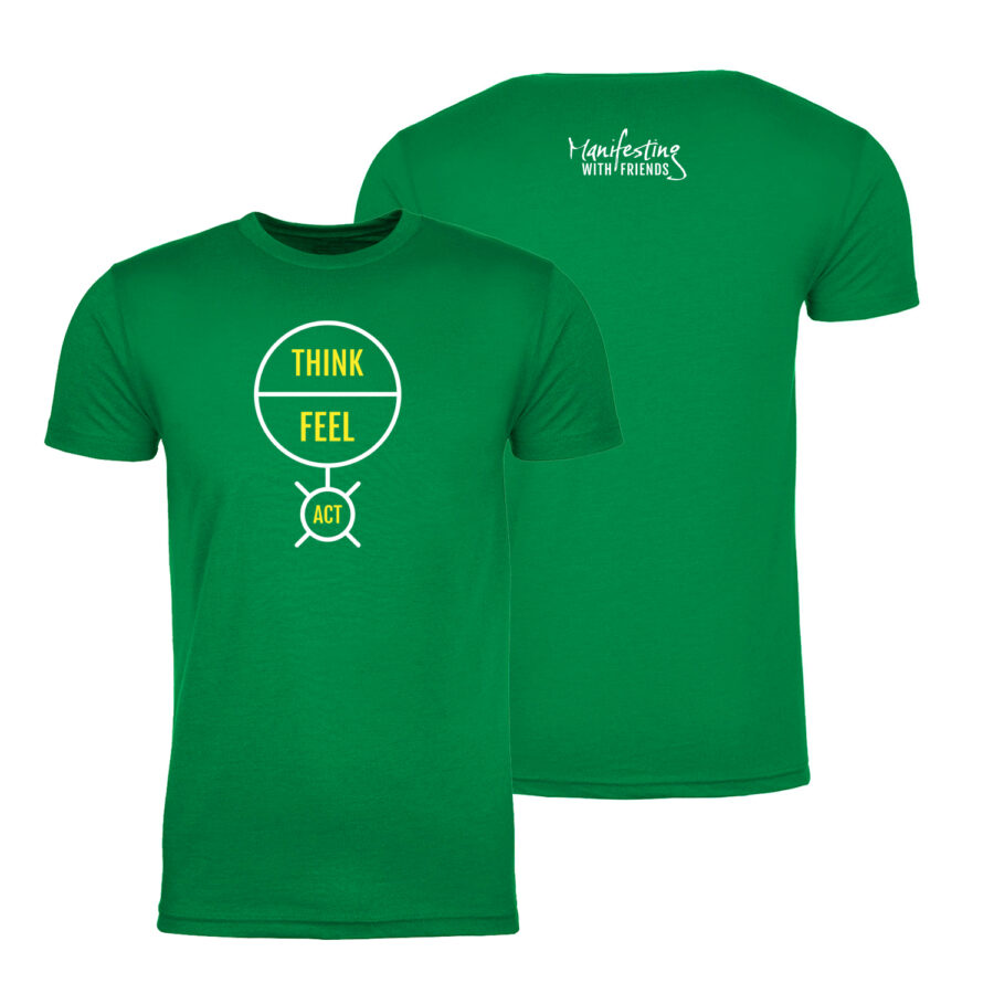 MWF Think Feel Act Unisex T-Shirt - Image 2