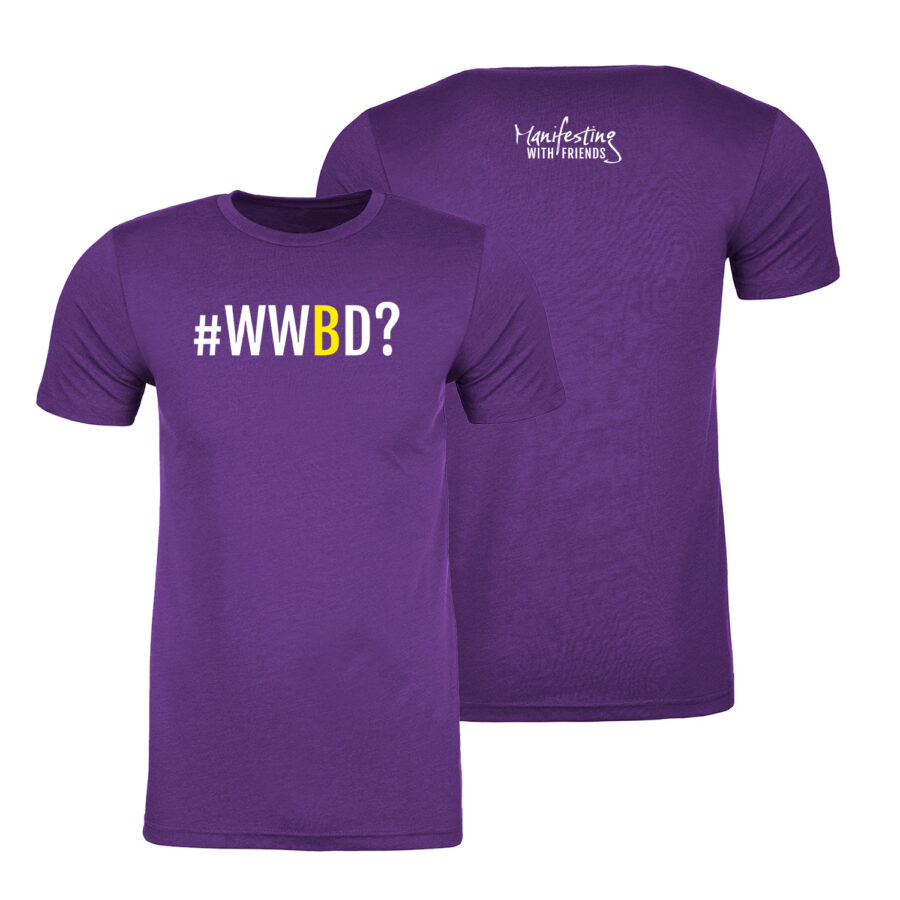 MWF #WWBD Unisex T-Shirt - Image 3