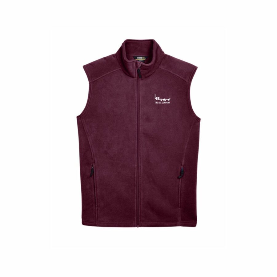 The Lee Company Embroidered Unisex Journey Fleece Vest - Image 2