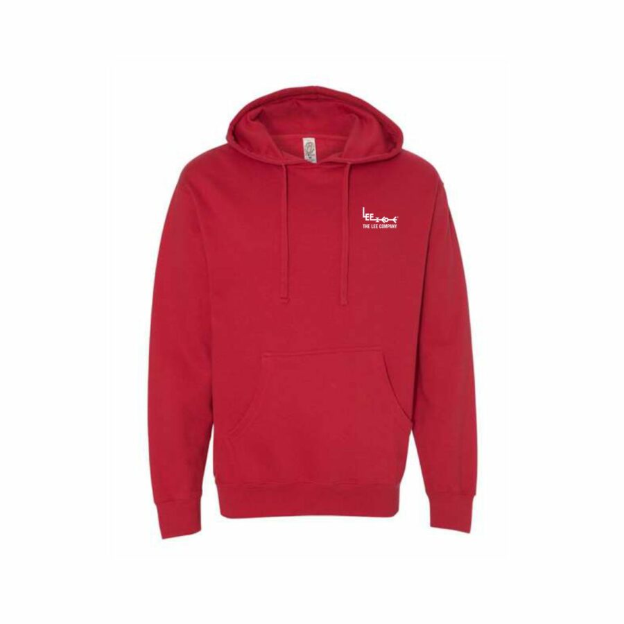 The Lee Company Embroidered Midweight Hooded Sweatshirt - Image 2
