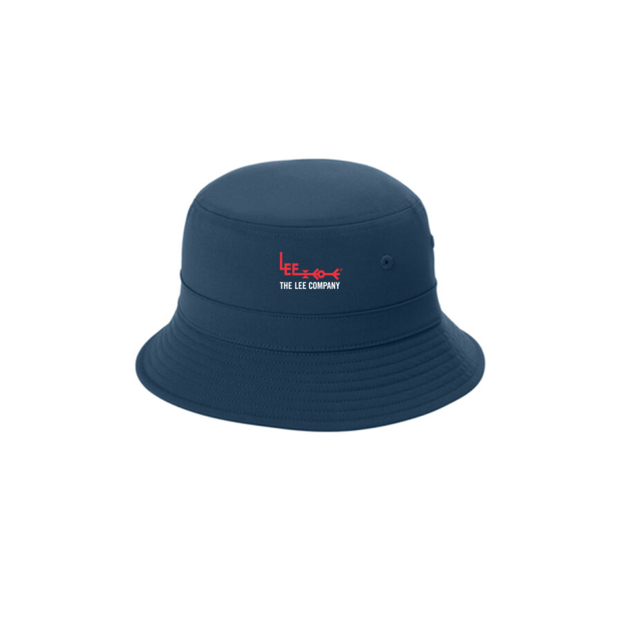 The Lee Company Embroidered Port Authority® Poly Bucket Hat (4 Colors) - Image 2