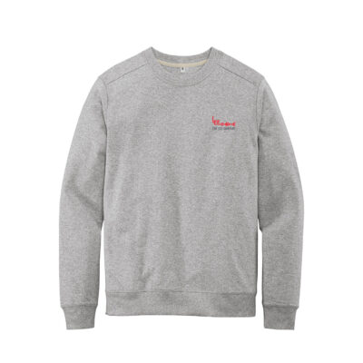 The Lee Company Embroidered District Re-Fleece Crew
