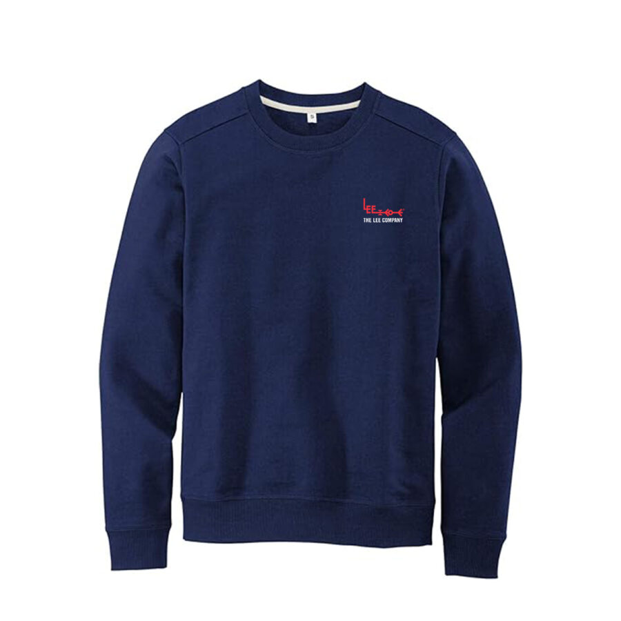 The Lee Company Embroidered District Re-Fleece Crew - Image 2