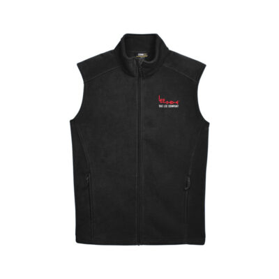 The Lee Company Embroidered Unisex Journey Fleece Vest