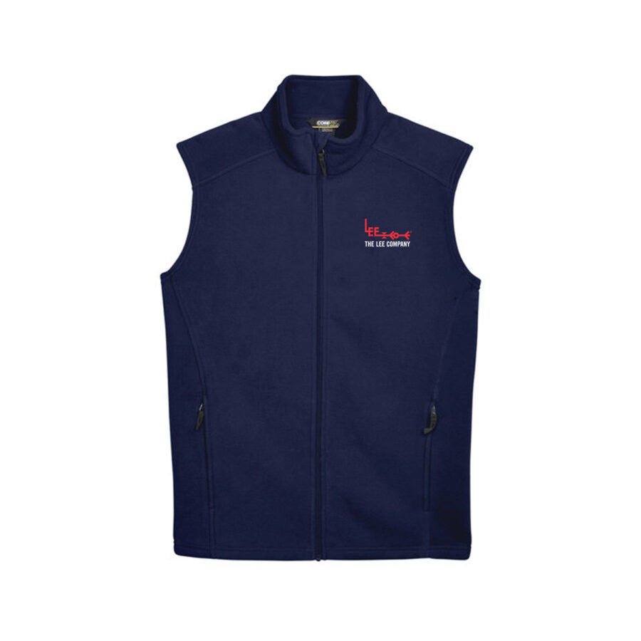 The Lee Company Embroidered Unisex Journey Fleece Vest - Image 8