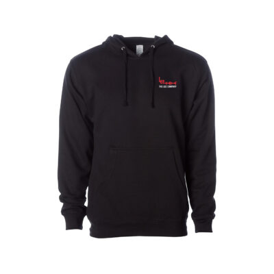 The Lee Company Embroidered Midweight Hooded Sweatshirt