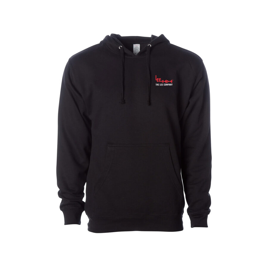 The Lee Company Embroidered Midweight Hooded Sweatshirt