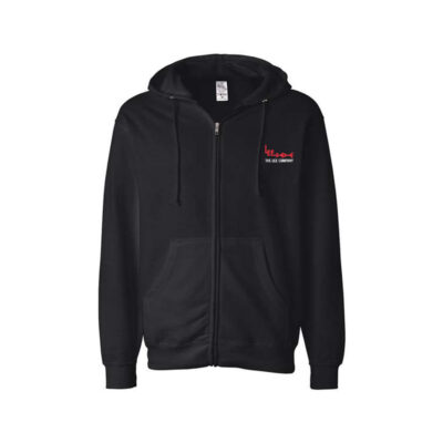 The Lee Company Embroidered Midweight Full-Zip Hooded Sweatshirt