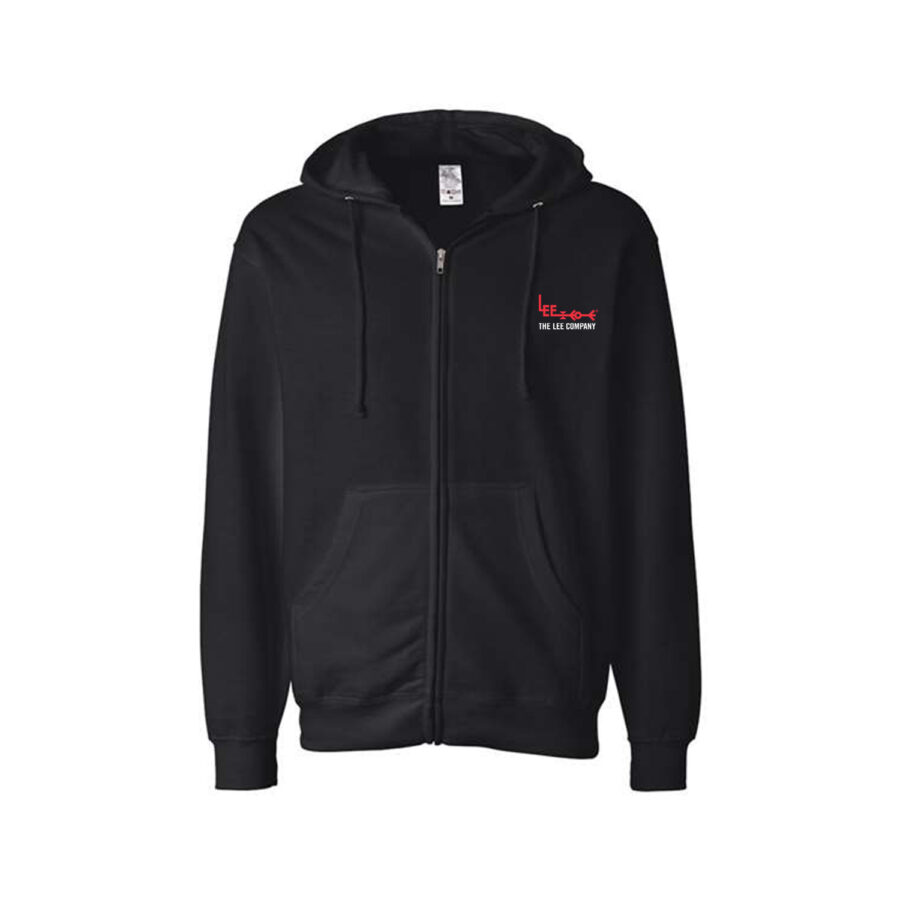 The Lee Company Embroidered Midweight Full-Zip Hooded Sweatshirt