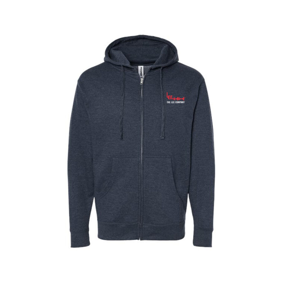 The Lee Company Embroidered Midweight Full-Zip Hooded Sweatshirt - Image 9