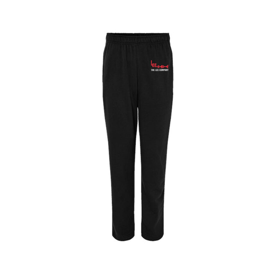 The Lee Company Embroidered Bella & Canvas Sponge Fleece Straight Leg Sweatpants