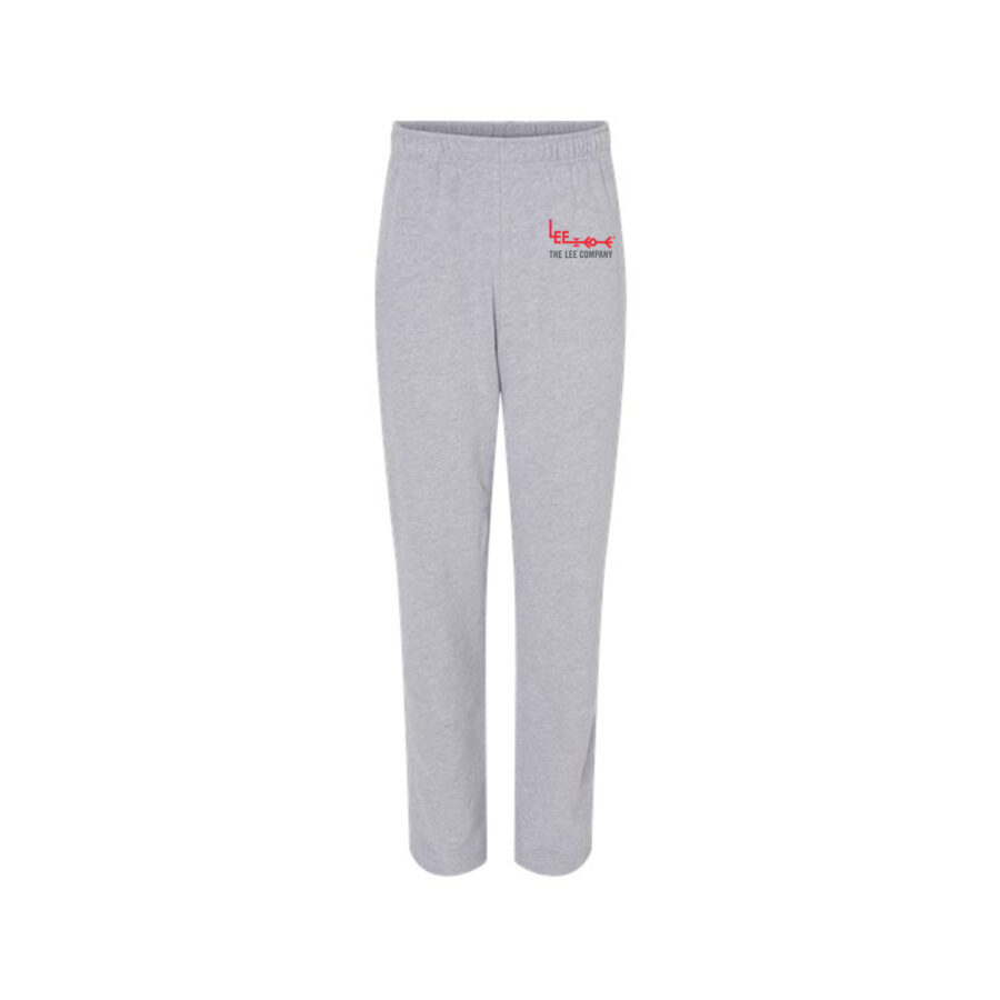 The Lee Company Embroidered Bella & Canvas Sponge Fleece Straight Leg Sweatpants - Image 8