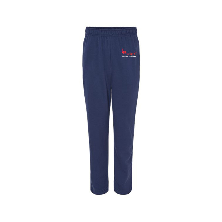 The Lee Company Embroidered Bella & Canvas Sponge Fleece Straight Leg Sweatpants - Image 2