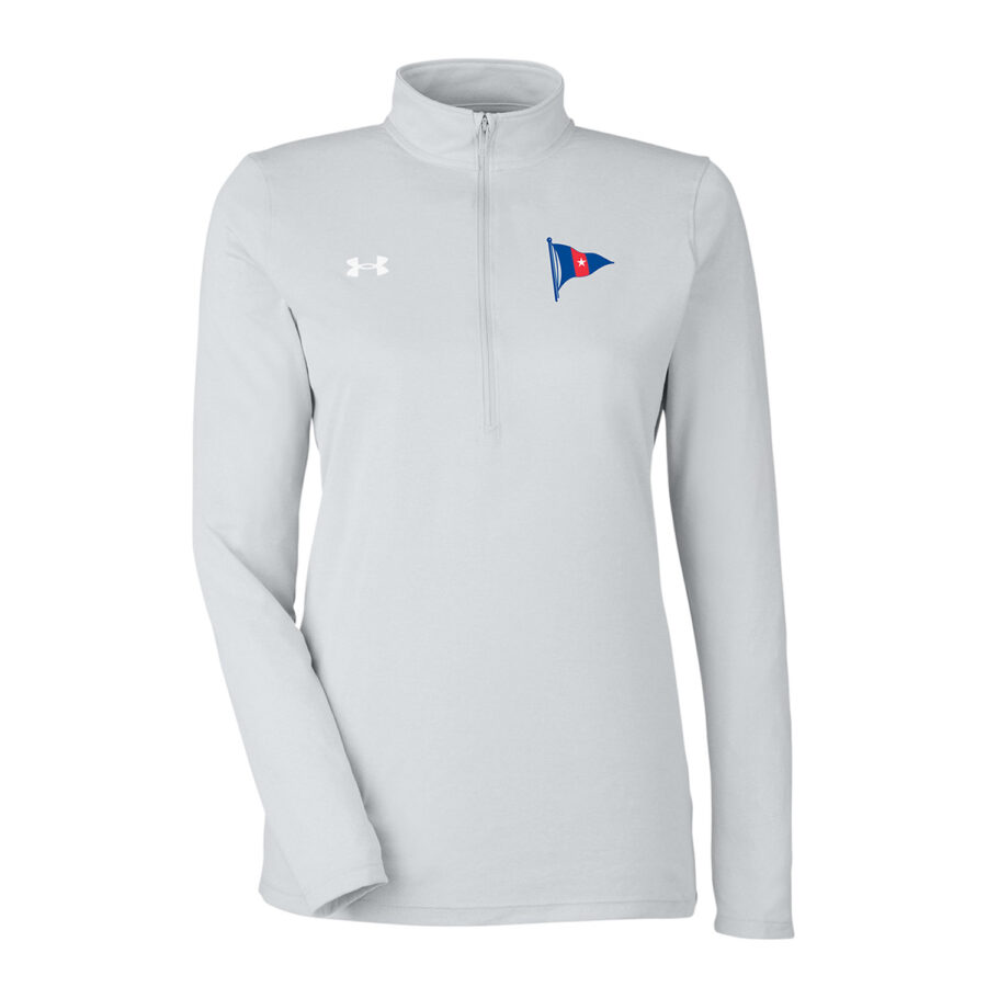 Madison Beach Club Under Armour Ladies' Team Tech Half-Zip (3 colors)