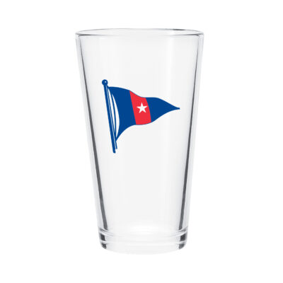 Madison Beach Club Pint Glass