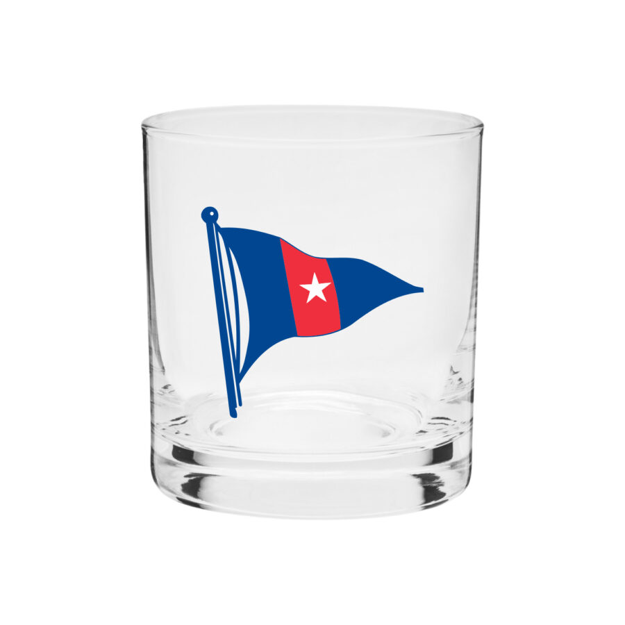 Madison Beach Club Rocks Glass - FULL COLOR