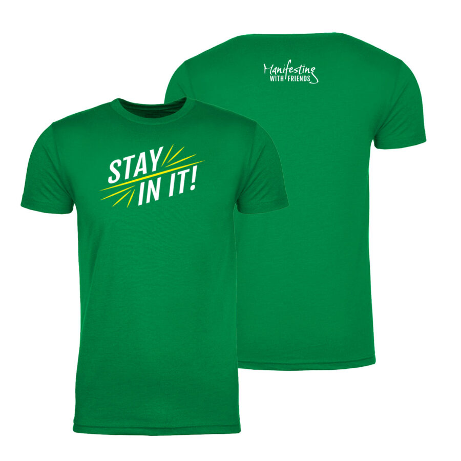 MWF Stay In It Unisex T-Shirt - Image 2