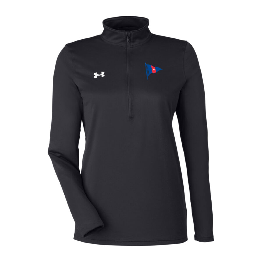 Madison Beach Club Under Armour Ladies' Team Tech Half-Zip (3 colors) - Image 2