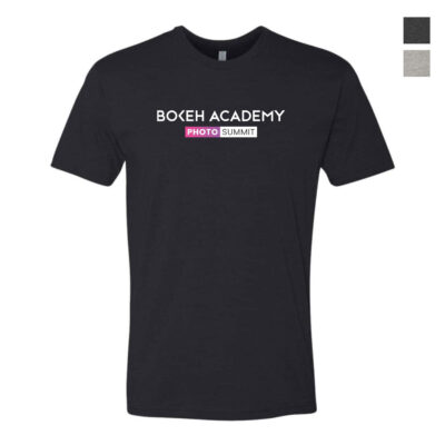 Bokeh Academy Photo Summit T-Shirt
