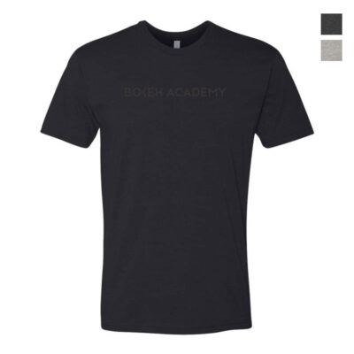Bokeh Academy T-Shirt