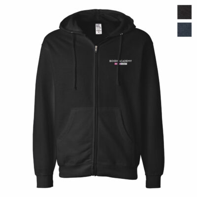 Bokeh Academy Photo Summit Zip-Up Hoodie