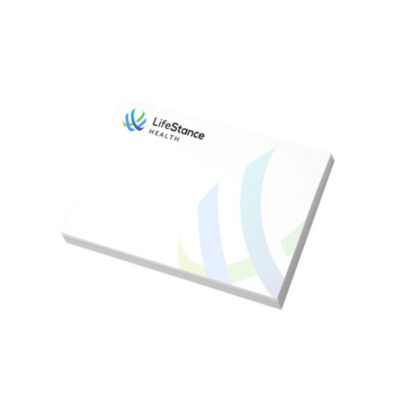 LifeStance Sticky Note Pad (Pack of 50)