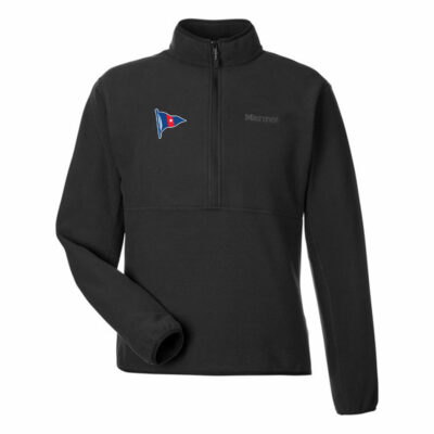 Madison Beach Club Men's MARMOT FLEECE Rocklin Half-Zip Pullover (3 colors)