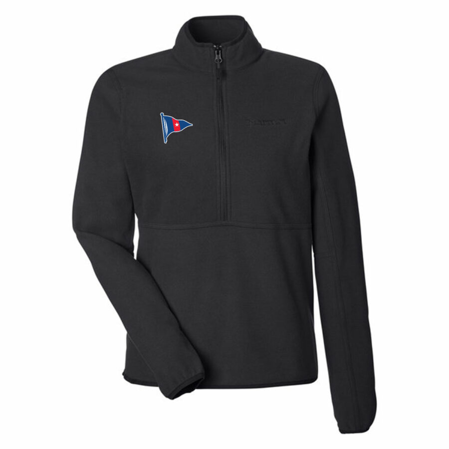 Madison Beach Club Ladies' MARMOT FLEECE Rocklin Half-Zip Pullover (3 colors) - Image 2