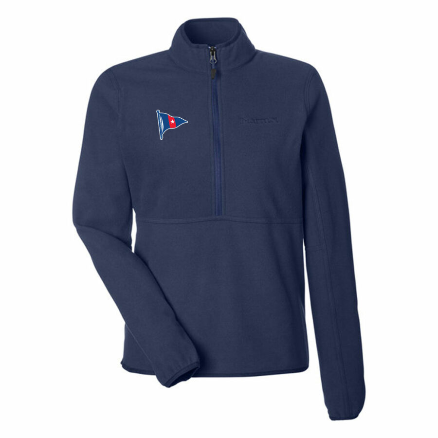 Madison Beach Club Ladies' MARMOT FLEECE Rocklin Half-Zip Pullover (3 colors)