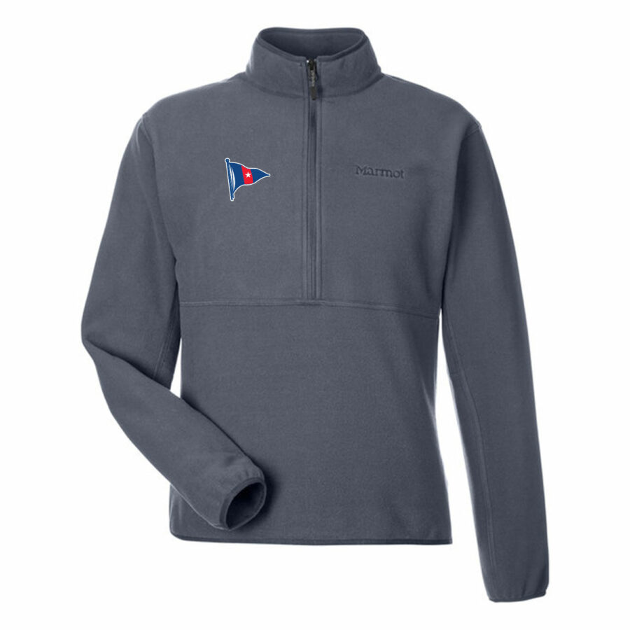 Madison Beach Club Men's MARMOT FLEECE Rocklin Half-Zip Pullover (3 colors) - Image 10