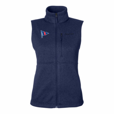 Madison Beach Club Ladies' MARMOT FLEECE Dropline Vest (3 colors)