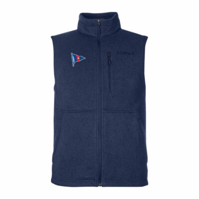 Madison Beach Club Men's MARMOT FLEECE Dropline Vest (3 colors)