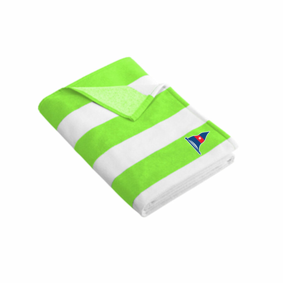 Madison Beach Club Cabana Stripe Beach Towel (3 colors) - Image 2