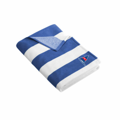 Madison Beach Club Cabana Stripe Beach Towel (3 colors)