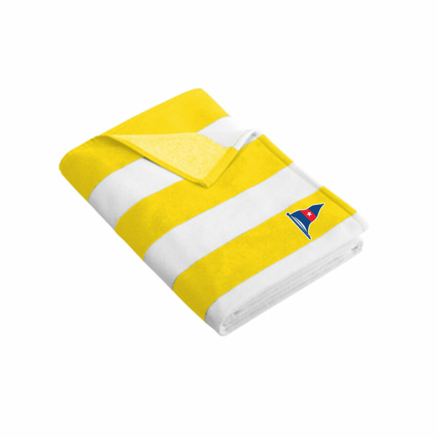 Madison Beach Club Cabana Stripe Beach Towel (3 colors) - Image 3