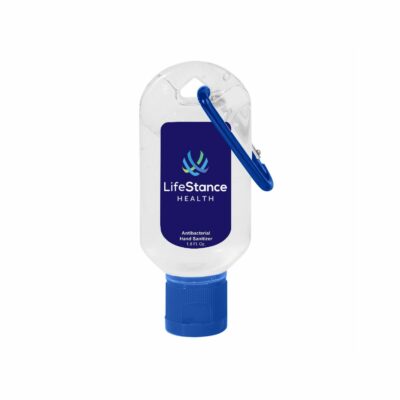 LifeStance Hand Sanitizer w/Carabiner (Pack of 10)
