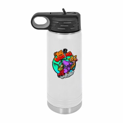 The Wild Times 20oz Polar Camel Bottle
