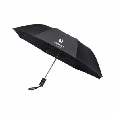 LifeStance Auto-Open Folding Umbrella