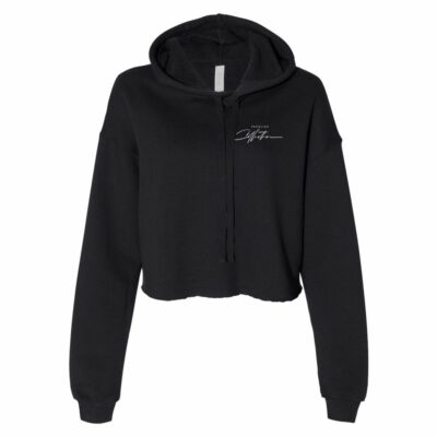 Peculiar Collective Crop Hoodie