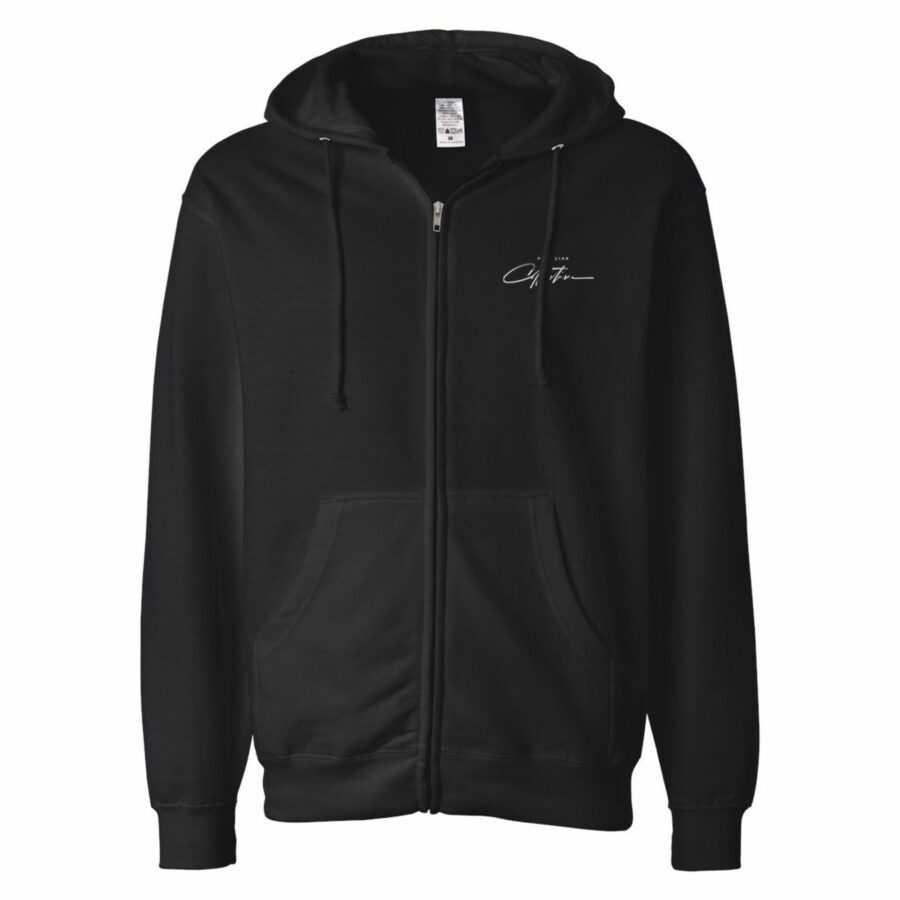 Peculiar Collective Zip-Up Hoodie