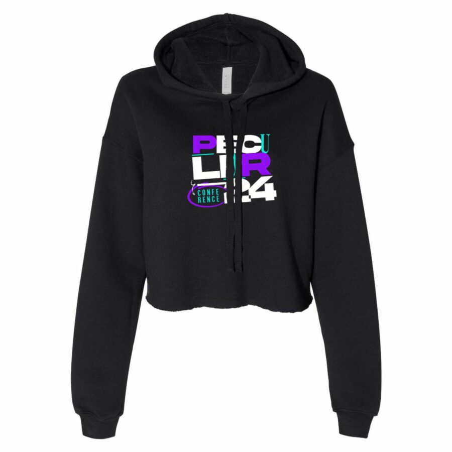 Peculiar Conference 2024 Crop Hoodie