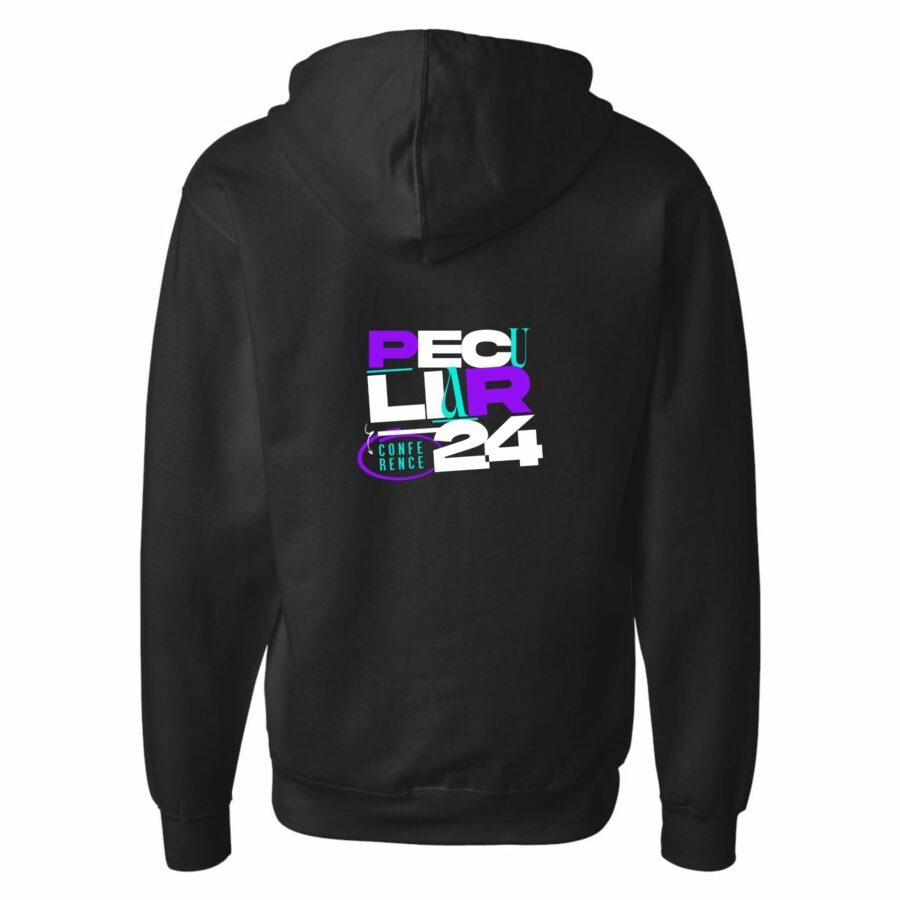 Peculiar Conference 2024 Zip-Up Hoodie