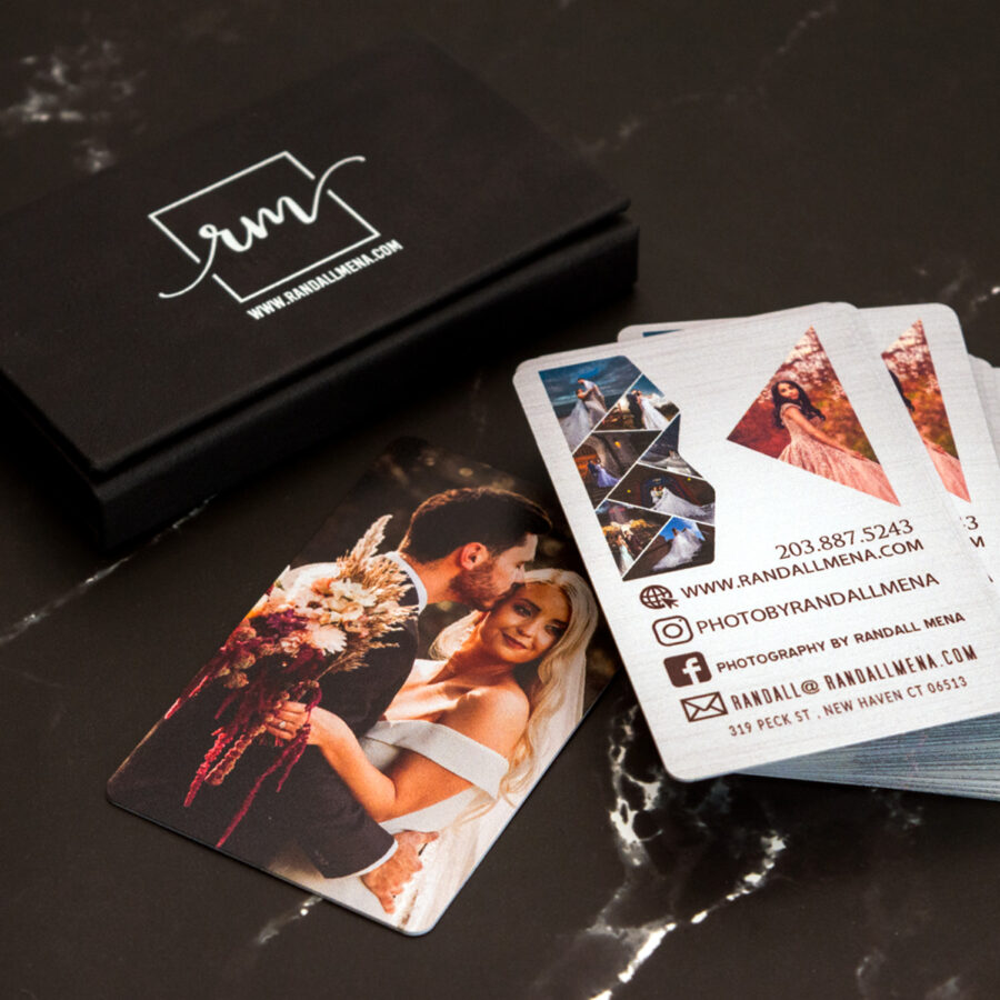 Plastic Business Card + Case VIP Bundle