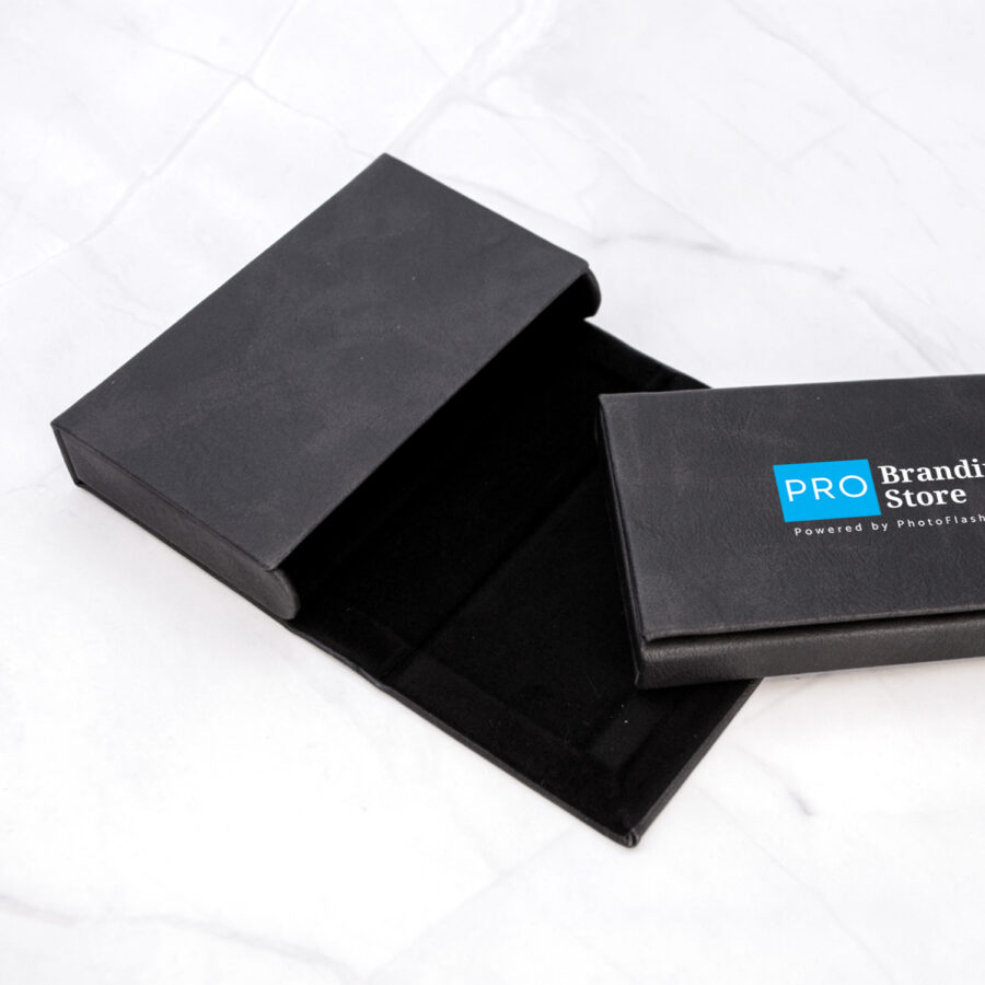 Leather-like Business Card Holder - Image 2