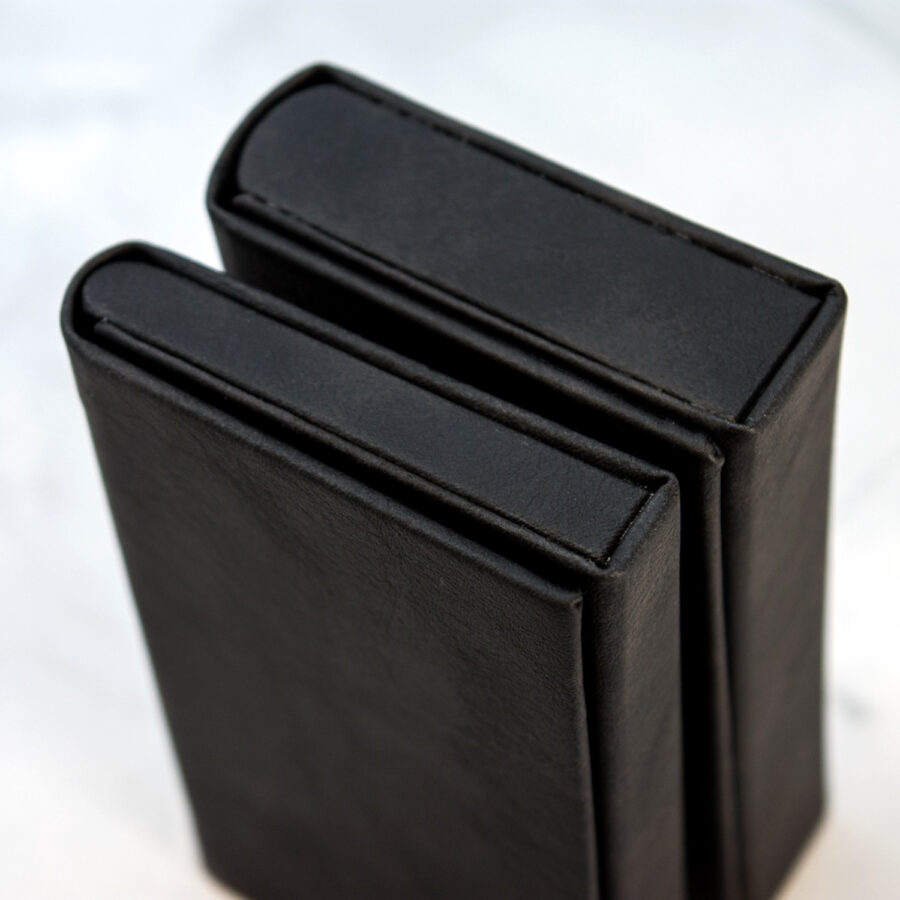 Leather-like Business Card Holder - Image 3