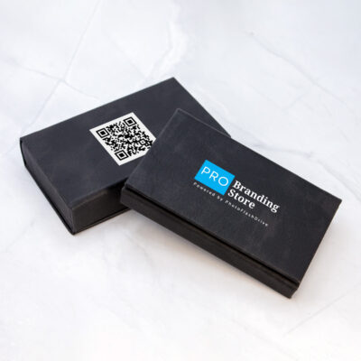 Leather-like Business Card Holder