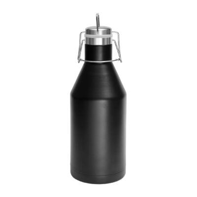 64oz Polar Camel Insulated Growler - Black [OUTLET]