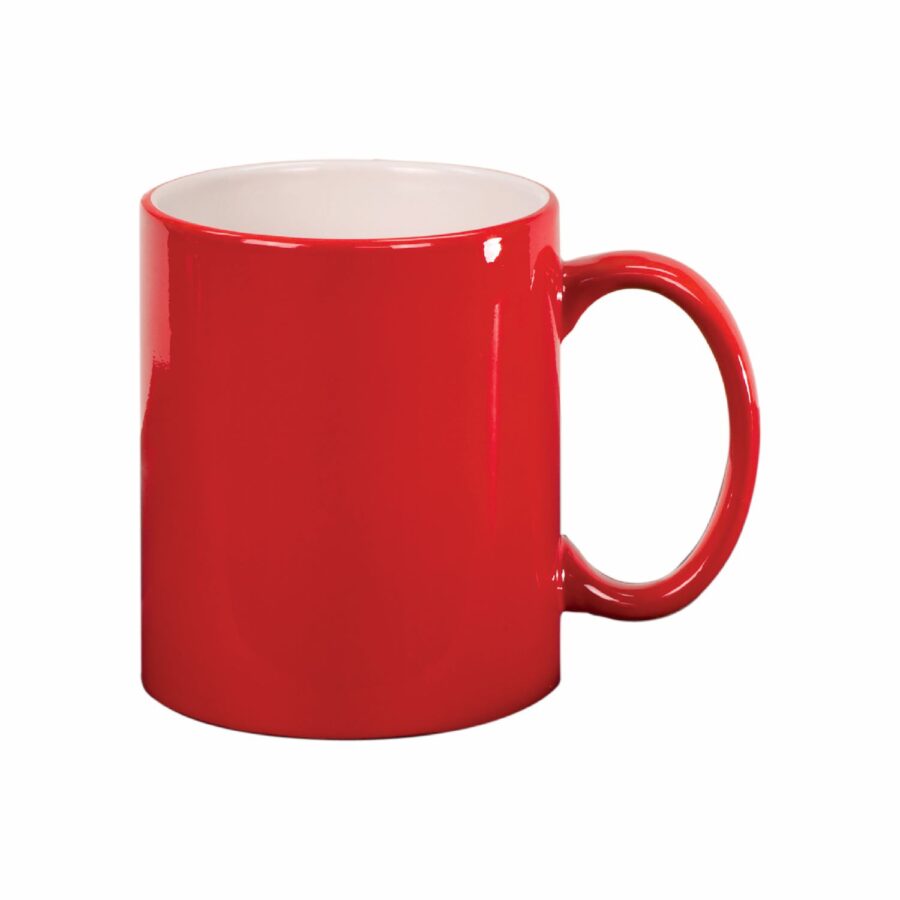 11oz Ceramic Mug [OUTLET] - Image 2