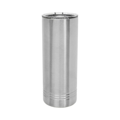 22oz Polar Camel Skinny Tumbler - Stainless Steel [OUTLET]