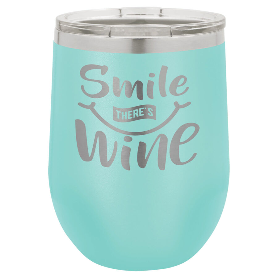 Polar Camel 12oz Stemless Wine Tumbler With Clear Lid - Image 14